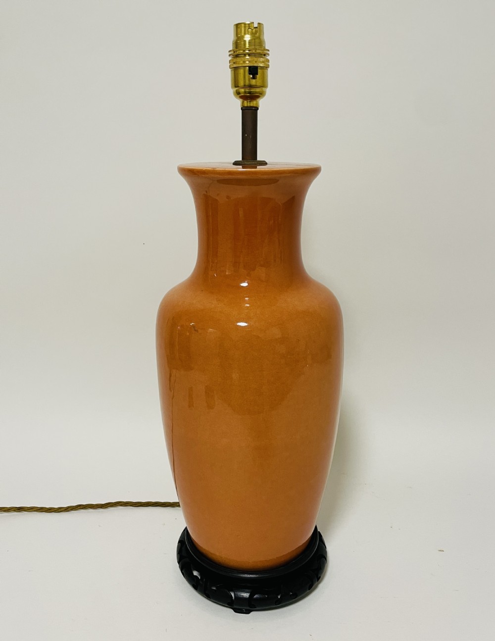 Ceramic Chinese Ginger Jar Style Table Lamp
