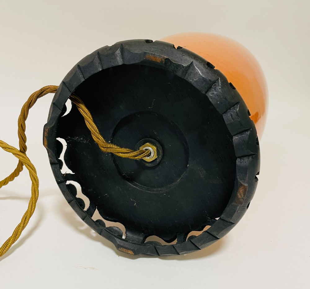 Ceramic Chinese Ginger Jar Style Table Lamp View VI