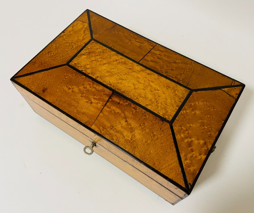 Regency Birds Eye Maple Box View II