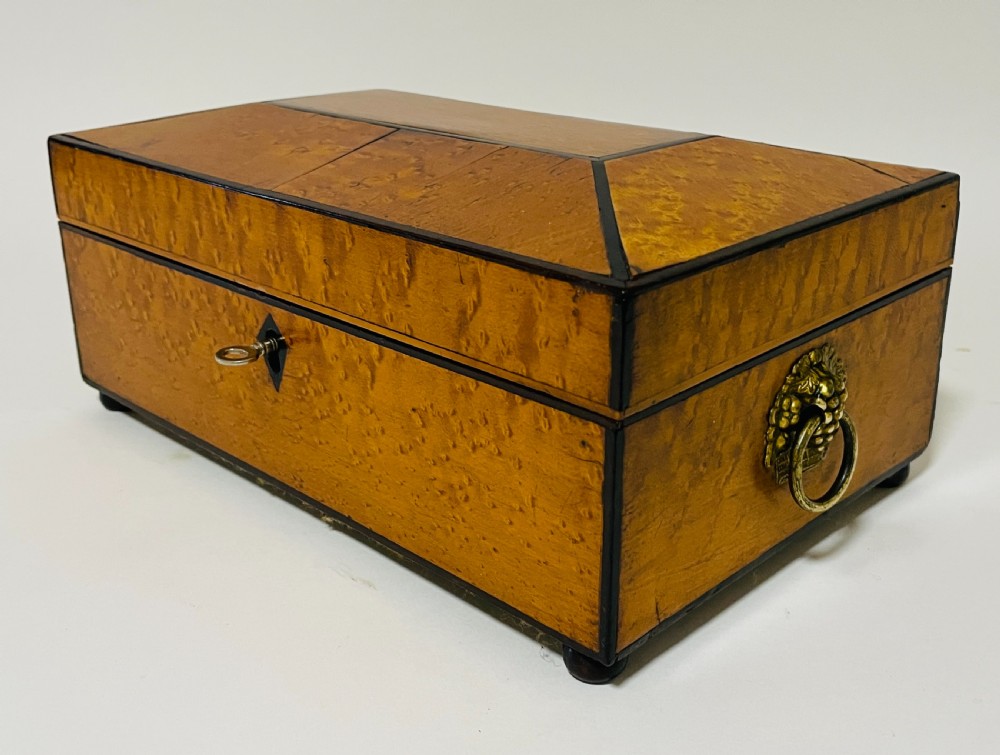 Regency Birds Eye Maple Box View III