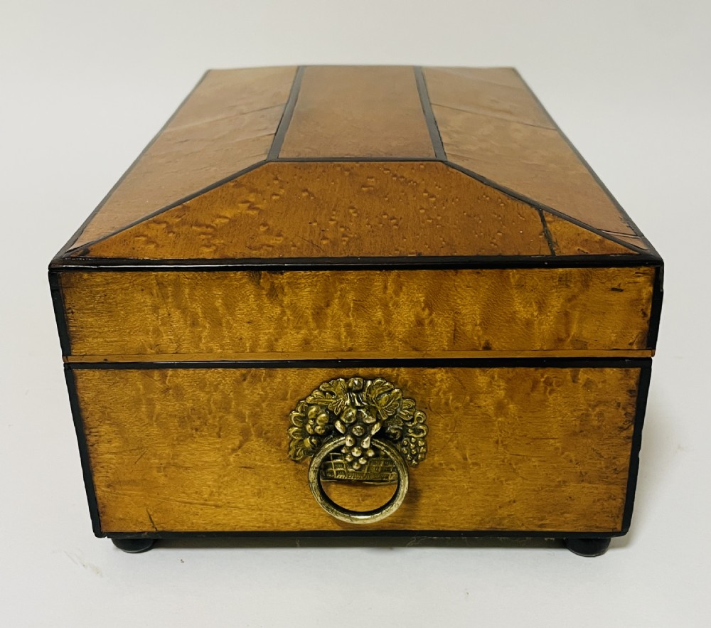 Regency Birds Eye Maple Box View IV