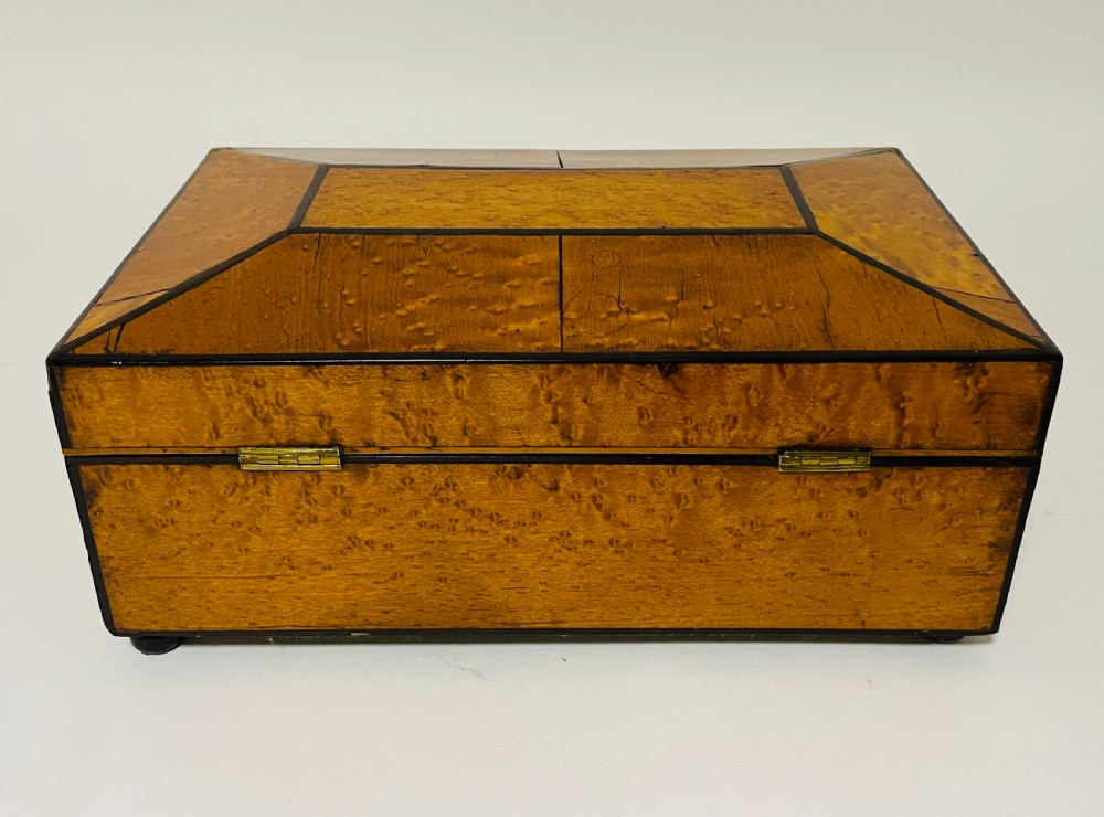 Regency Birds Eye Maple Box View VI