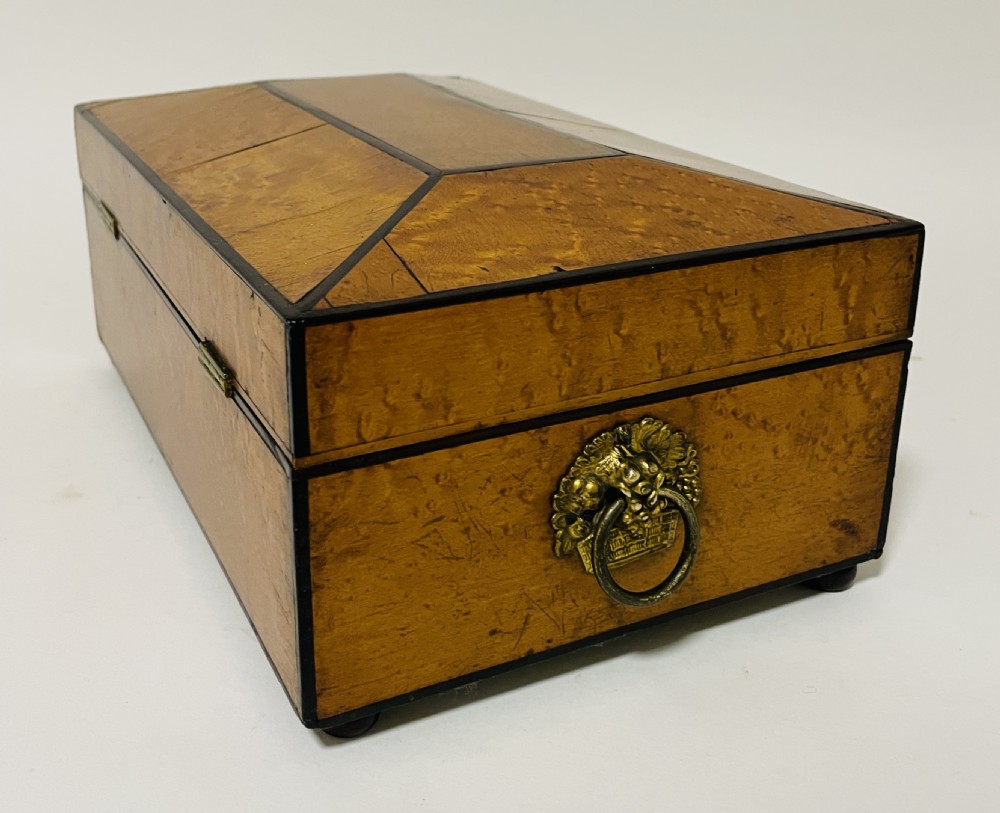 Regency Birds Eye Maple Box View VII