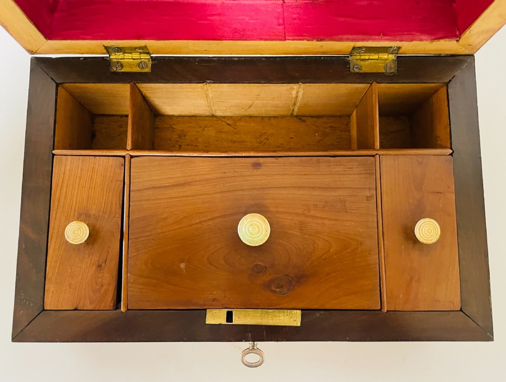 Regency Birds Eye Maple Box View XI