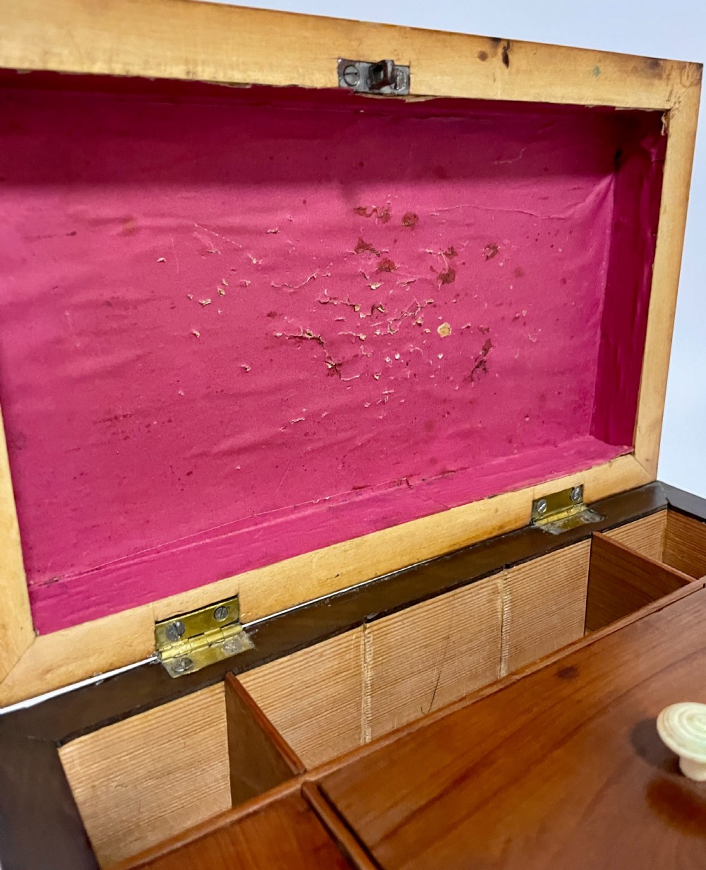 Regency Birds Eye Maple Box View XII