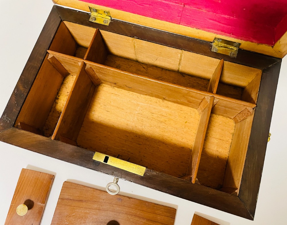 Regency Birds Eye Maple Box View XIII