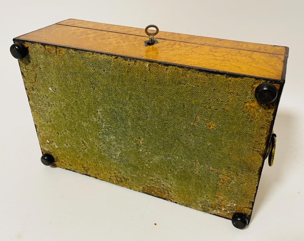 Regency Birds Eye Maple Box View XIV
