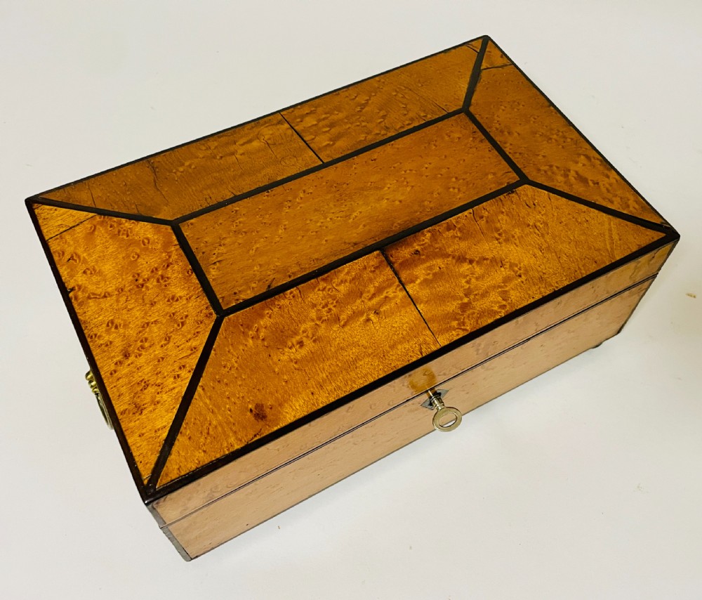 Regency Birds Eye Maple Box View XVII