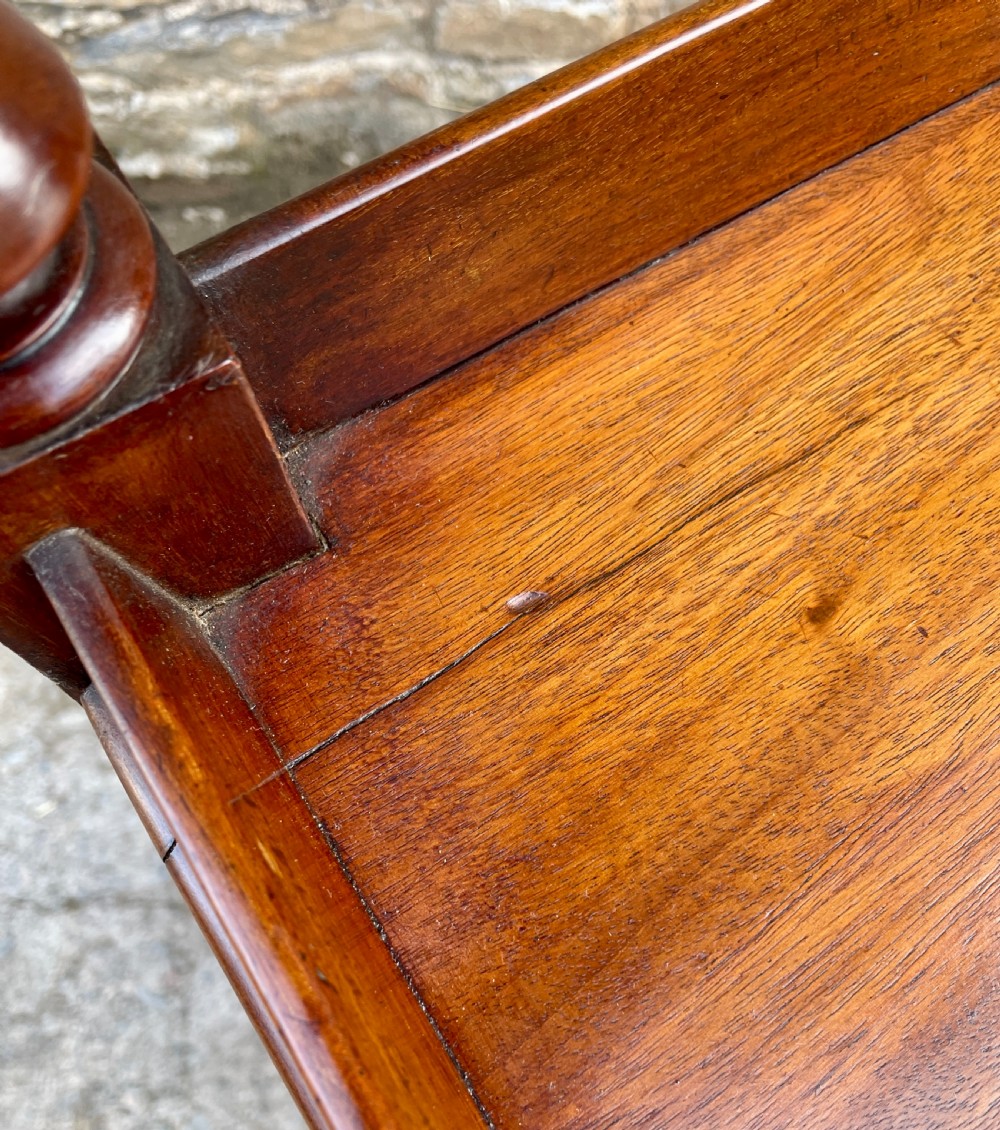 Victorian Mahogany Bobbin Turned Buffet View IV