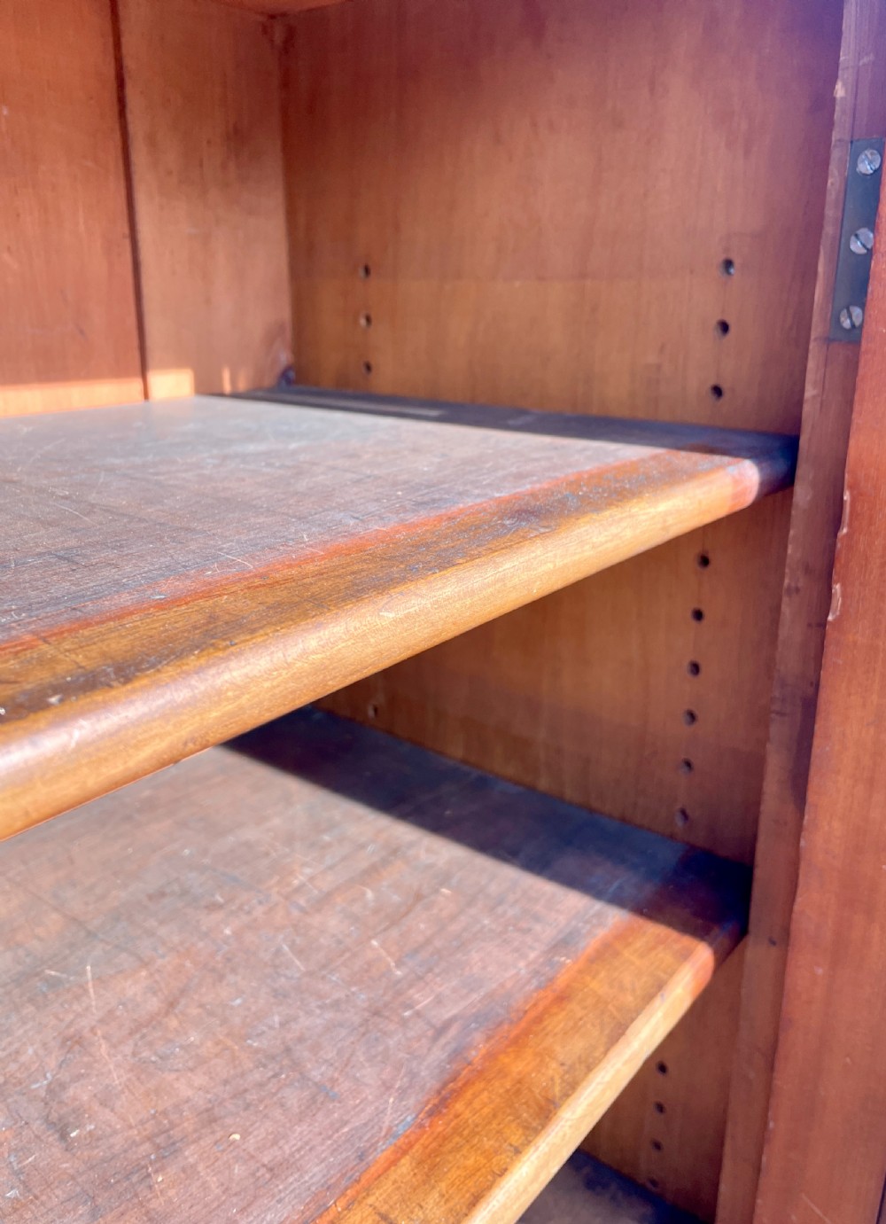 Victorian Mahogany Glazed Bookcase View XIV