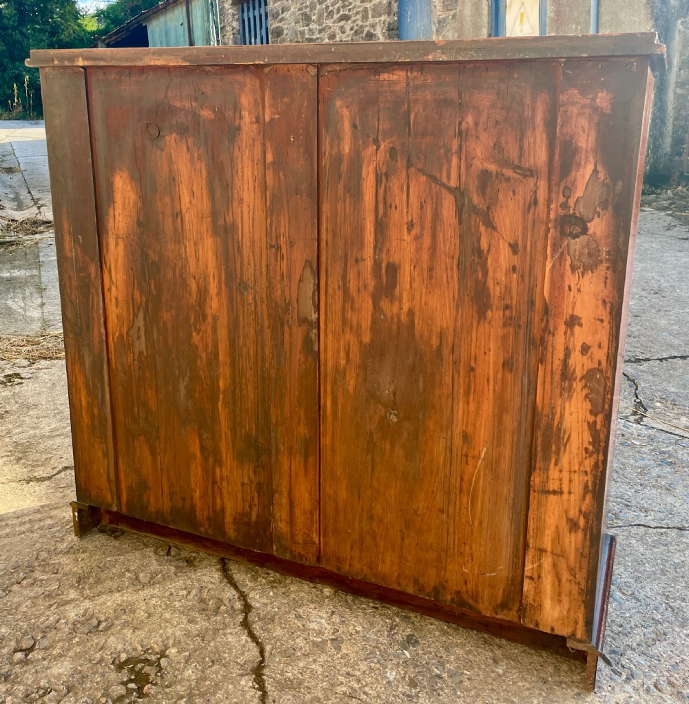 Victorian Mahogany Glazed Bookcase View XVI
