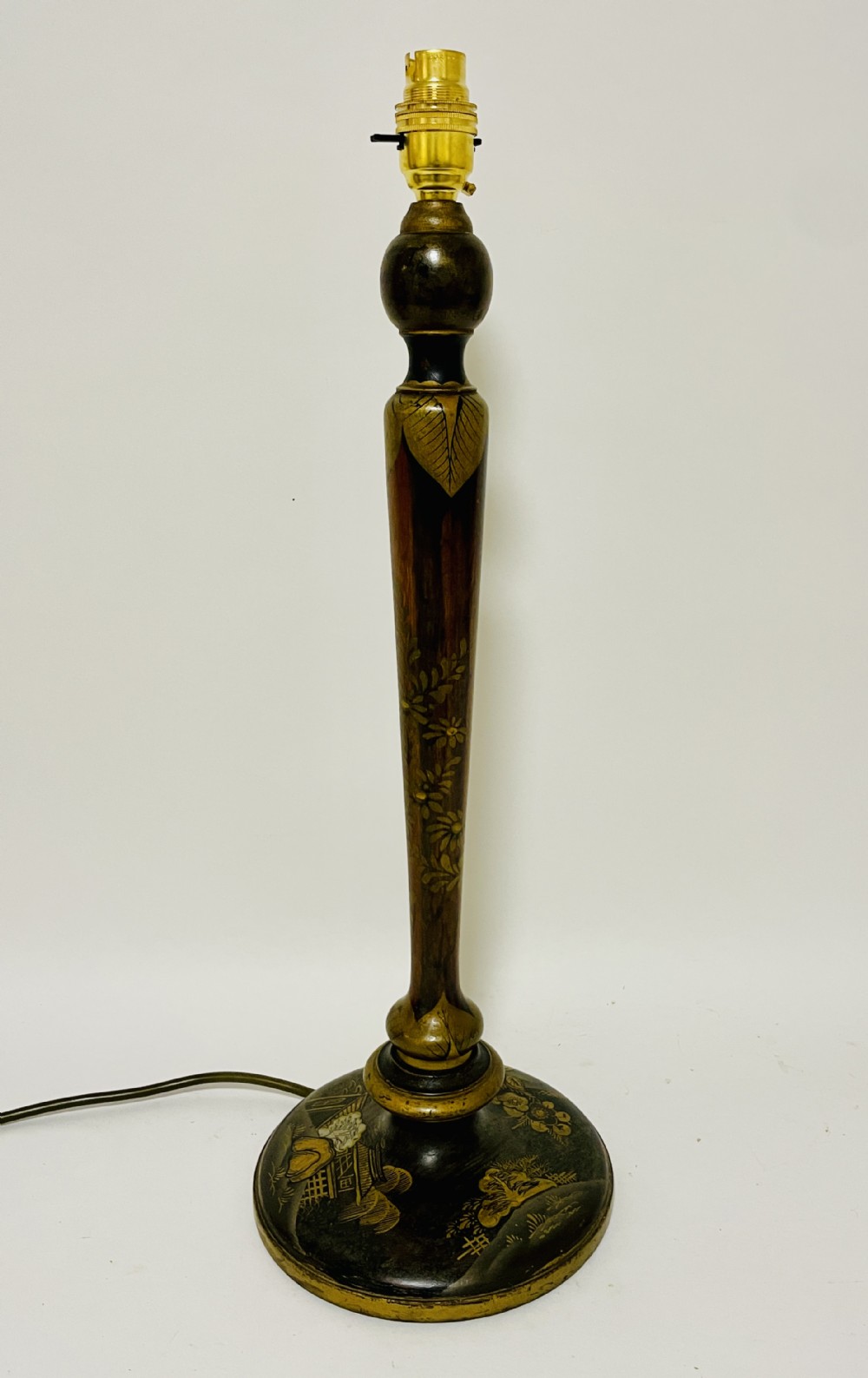 Antique Chinoiserie Table Lamp