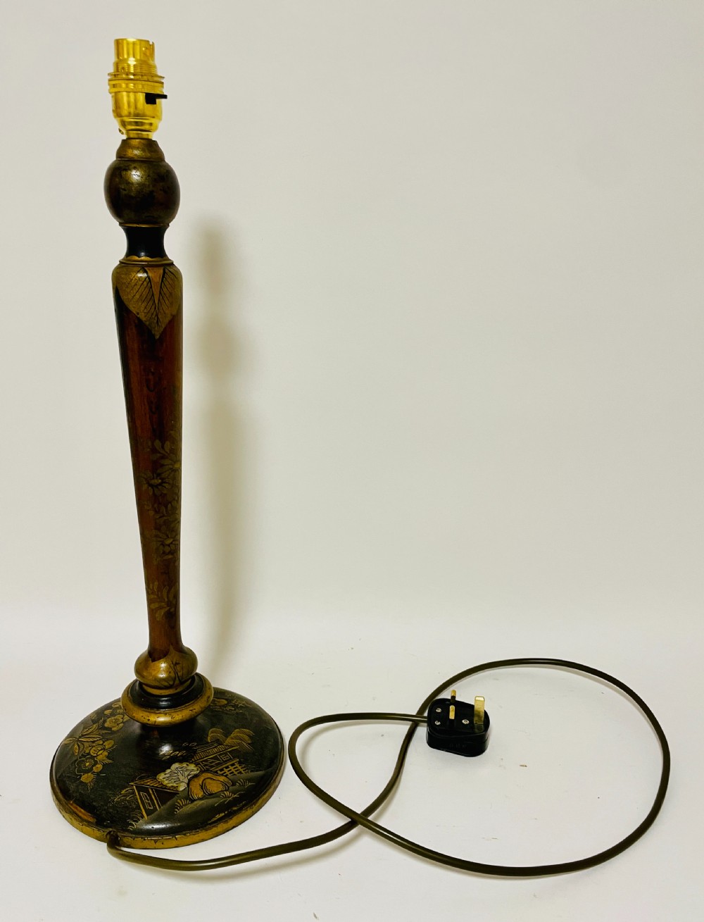 Antique Chinoiserie Table Lamp View III