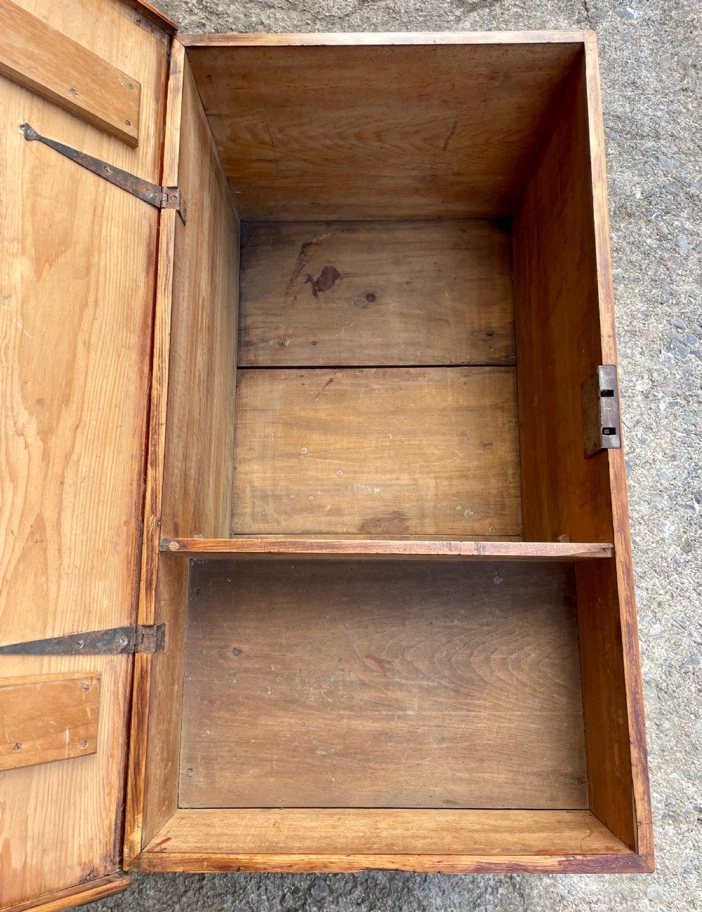 Antique Pine Blanket Box View VIII
