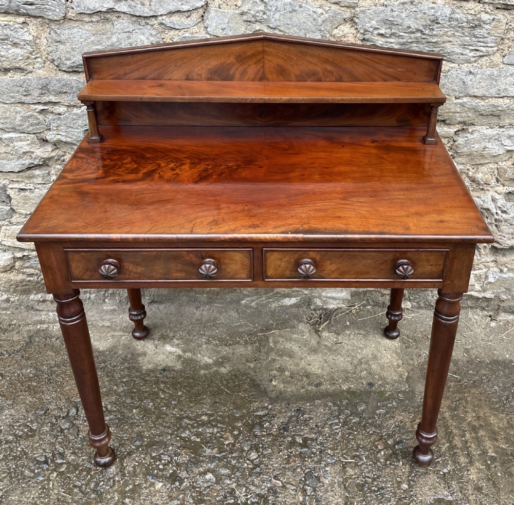 William IV Mahogany Side Table View II