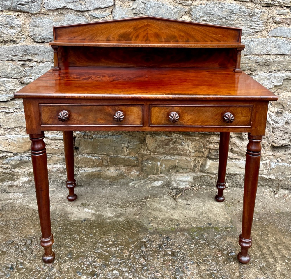 William IV Mahogany Side Table
