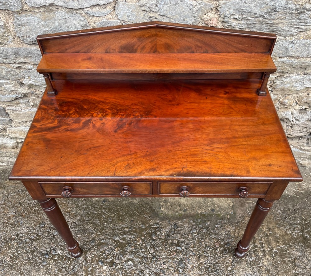William IV Mahogany Side Table View III