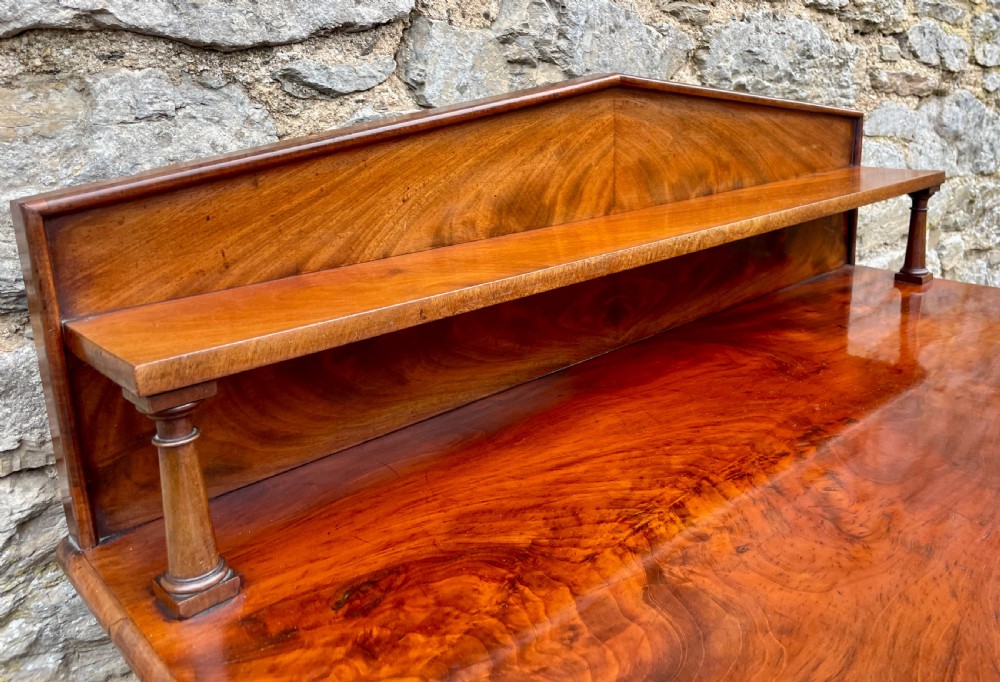 William IV Mahogany Side Table View IV