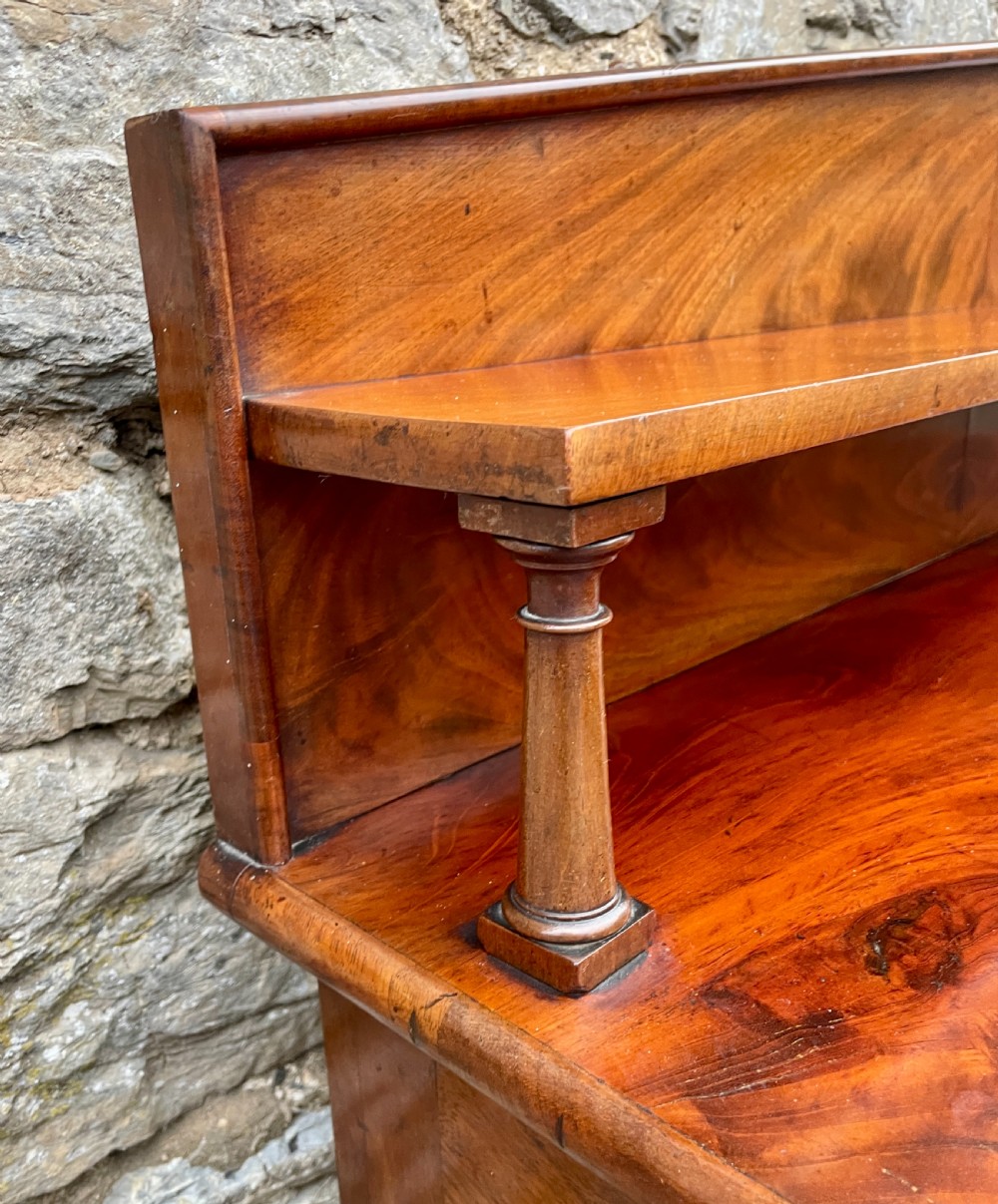 William IV Mahogany Side Table View V