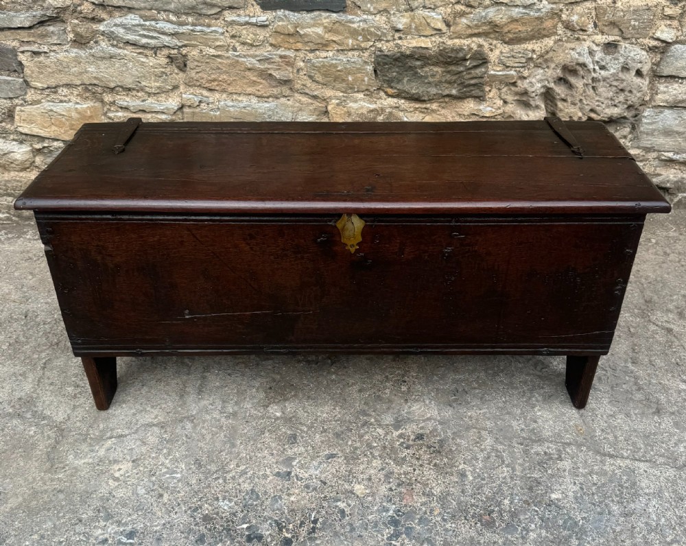 18th Century Oak Sword Chest