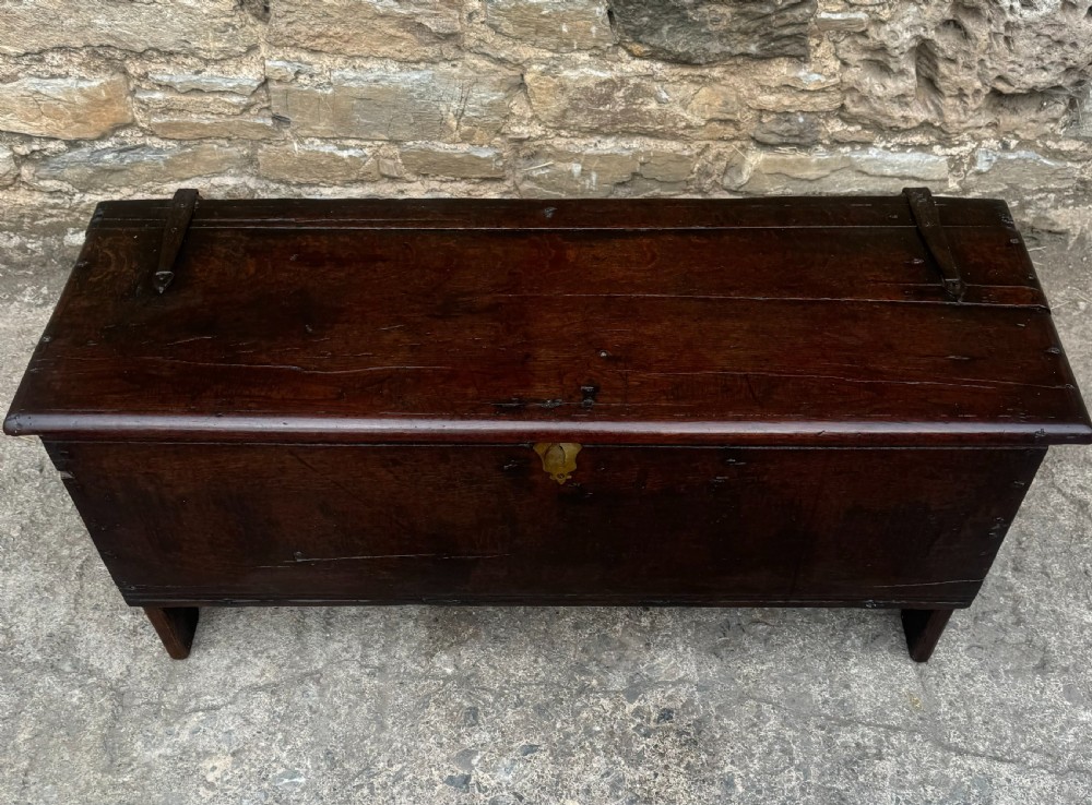 18th Century Oak Sword Chest View II
