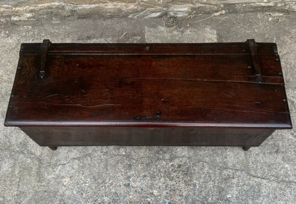 18th Century Oak Sword Chest View III