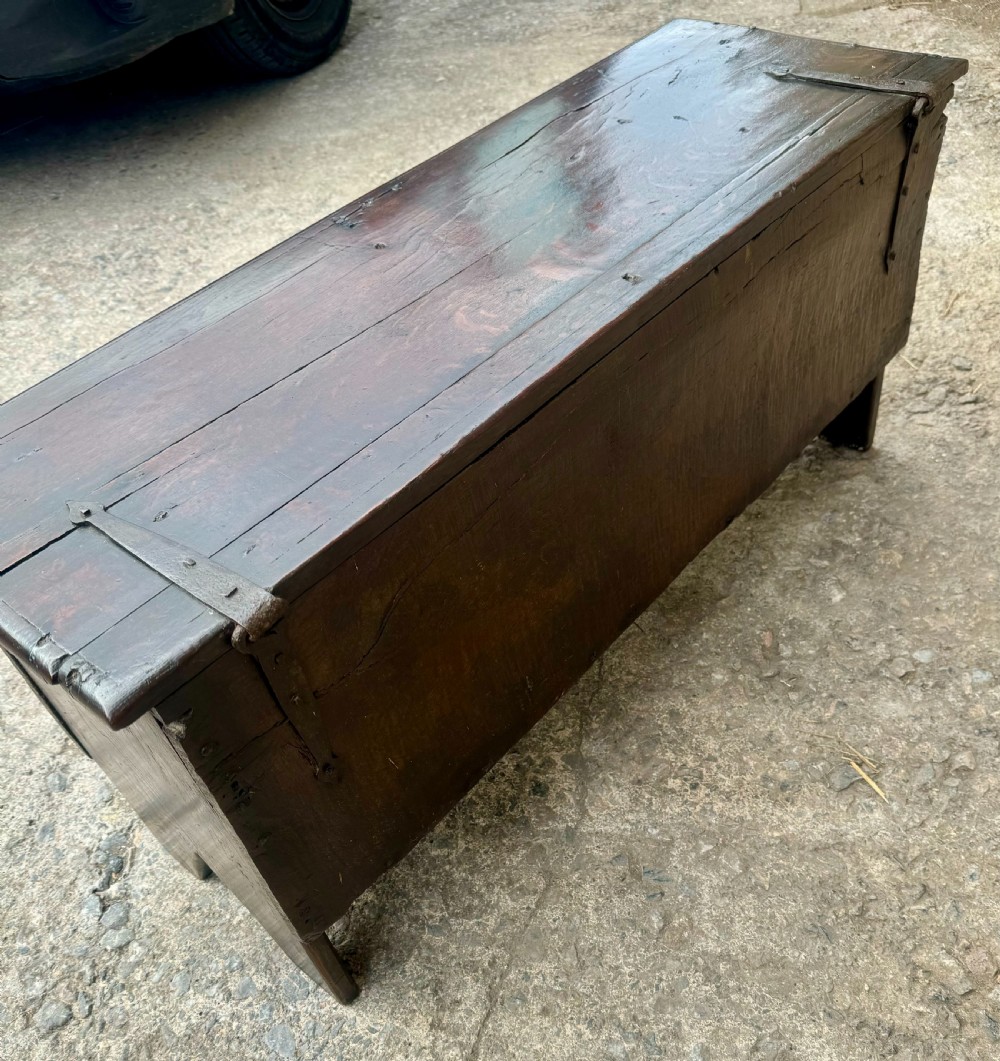 18th Century Oak Sword Chest View V