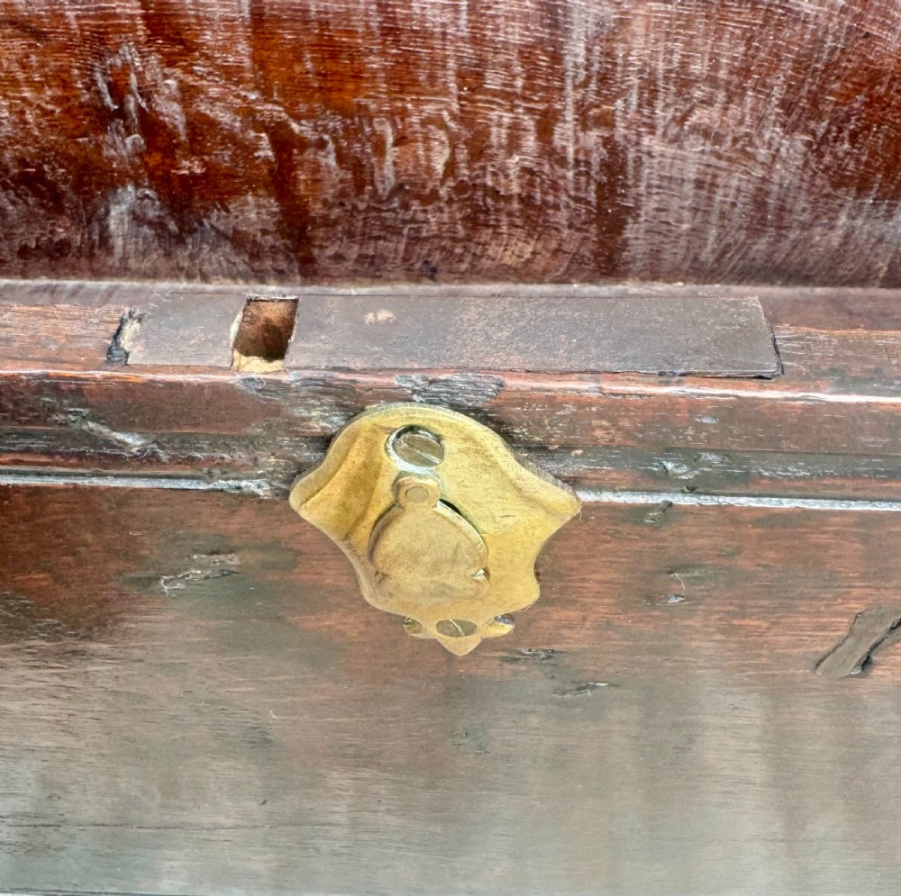 18th Century Oak Sword Chest View VIII