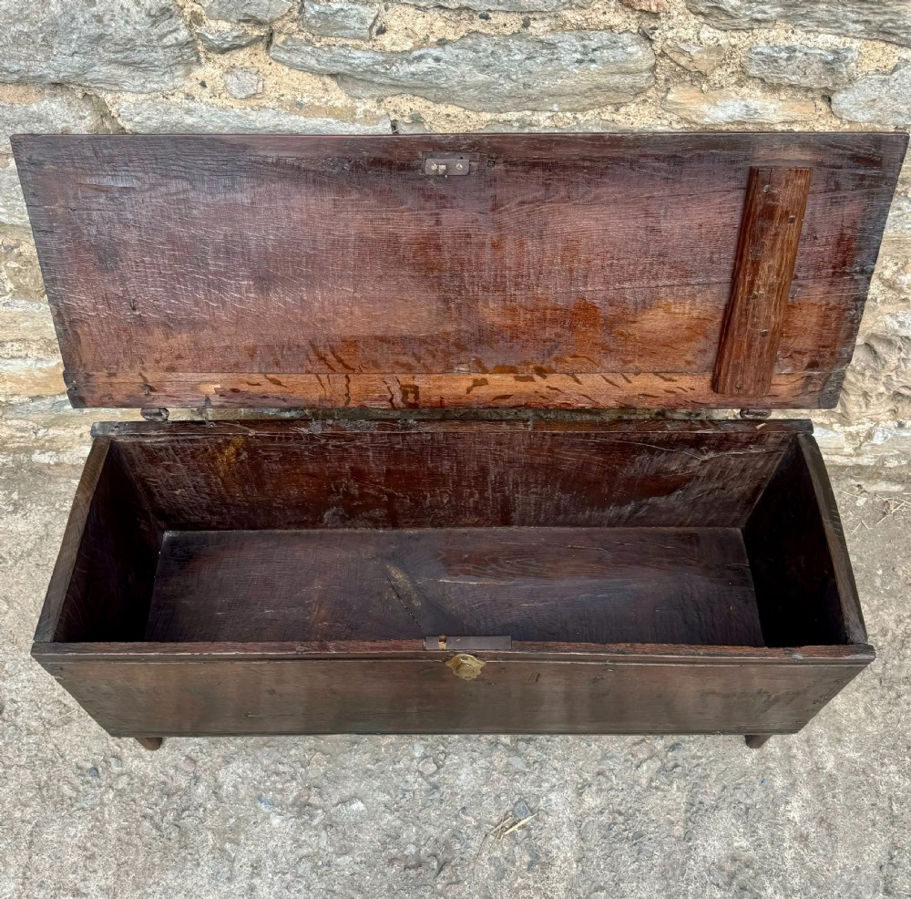 18th Century Oak Sword Chest View XI