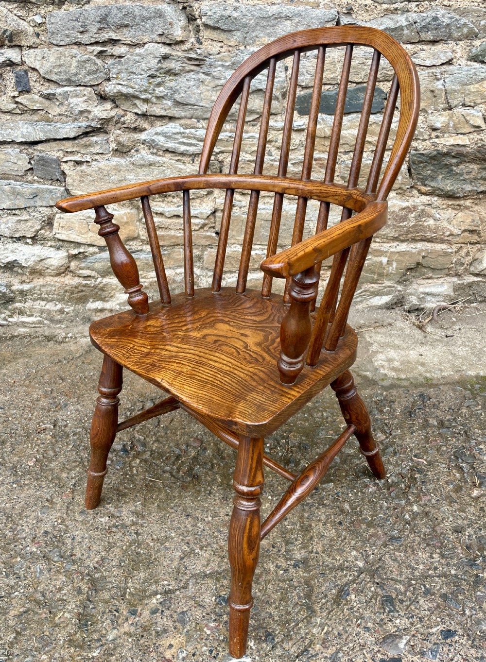 Antique Child’s Hoop Back Windsor Chair View III