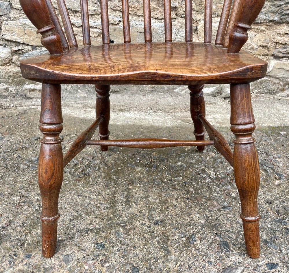 Antique Child’s Hoop Back Windsor Chair View XII