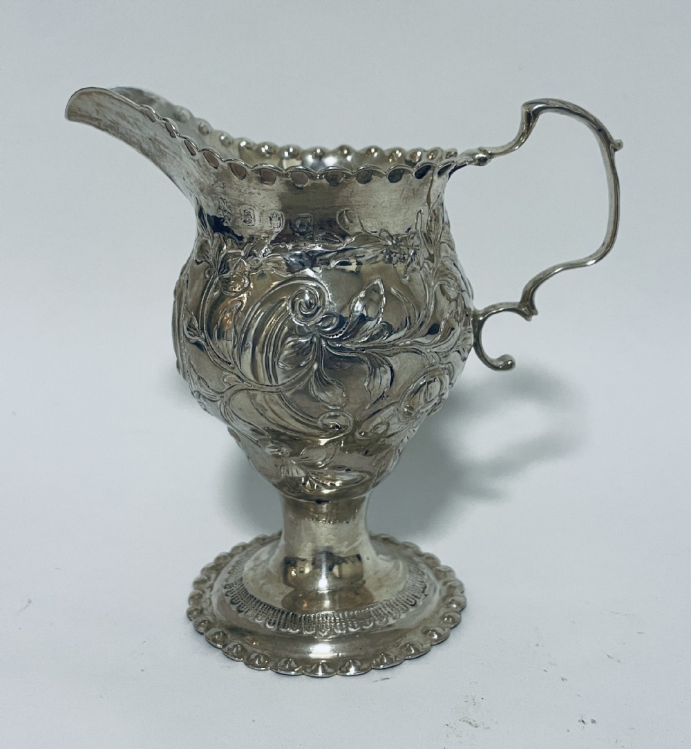 George III Silver Cream Jug