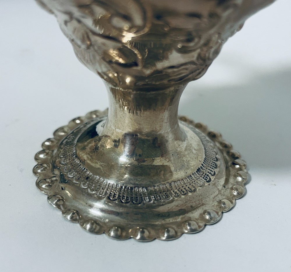 George III Silver Cream Jug View VIII