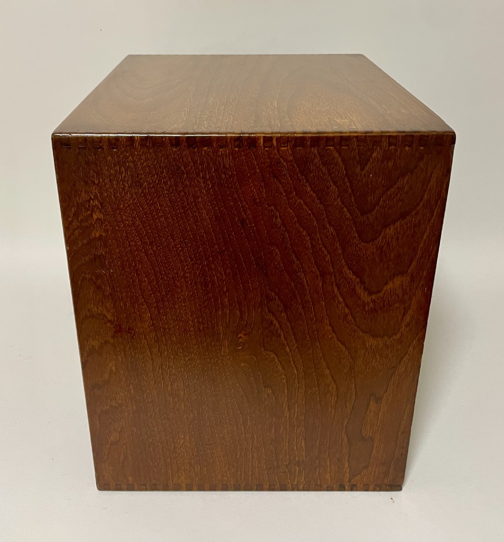 Antique Tabletop Filing Drawers View V