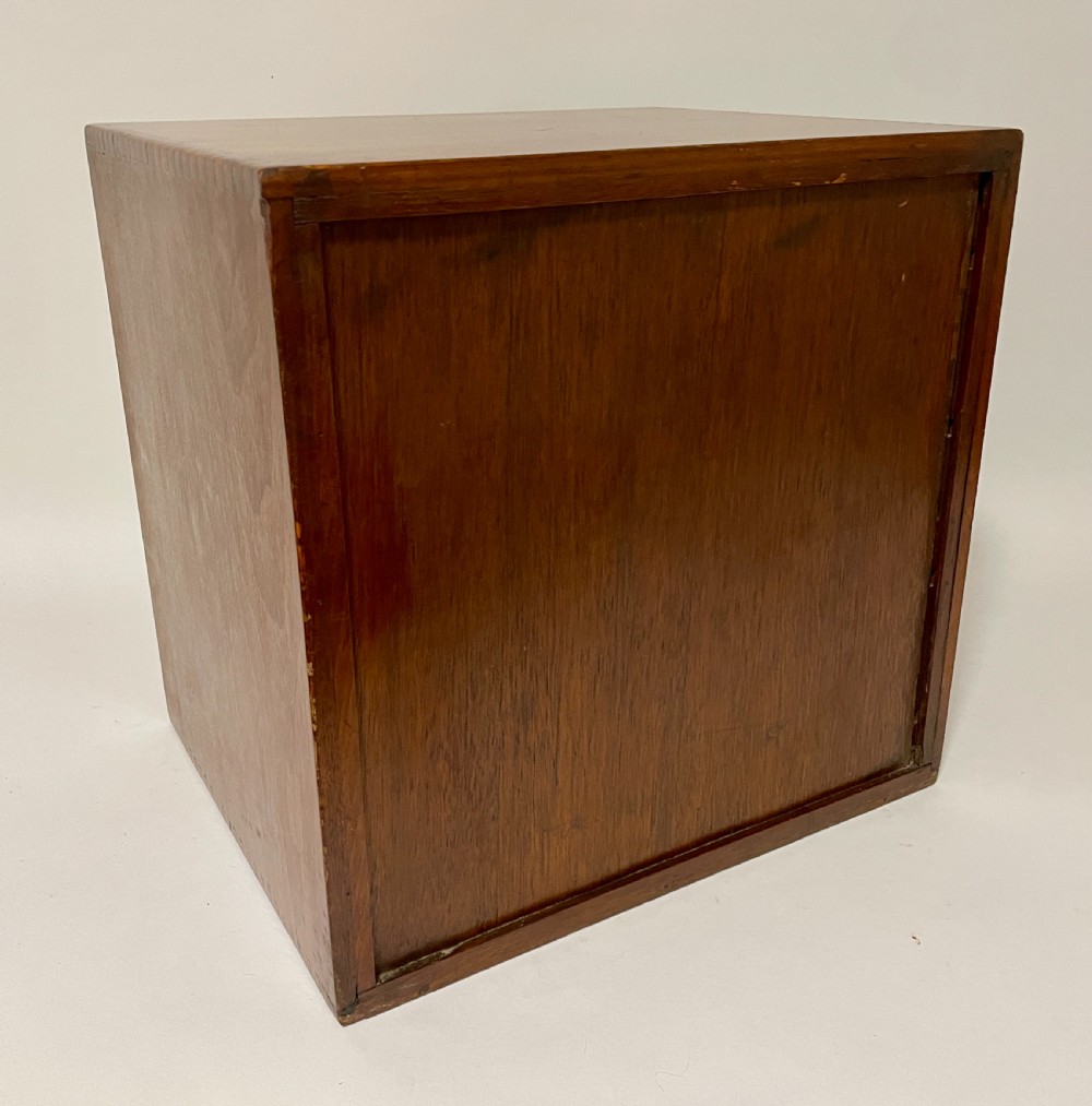 Antique Tabletop Filing Drawers View VI