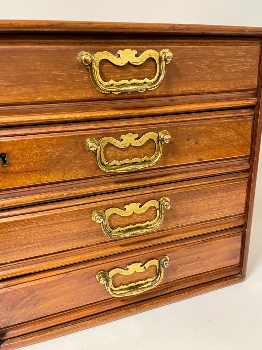 Antique Tabletop Filing Drawers View VII
