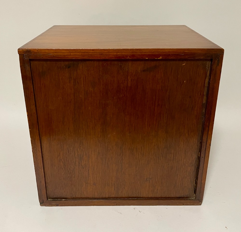Antique Tabletop Filing Drawers View VIII