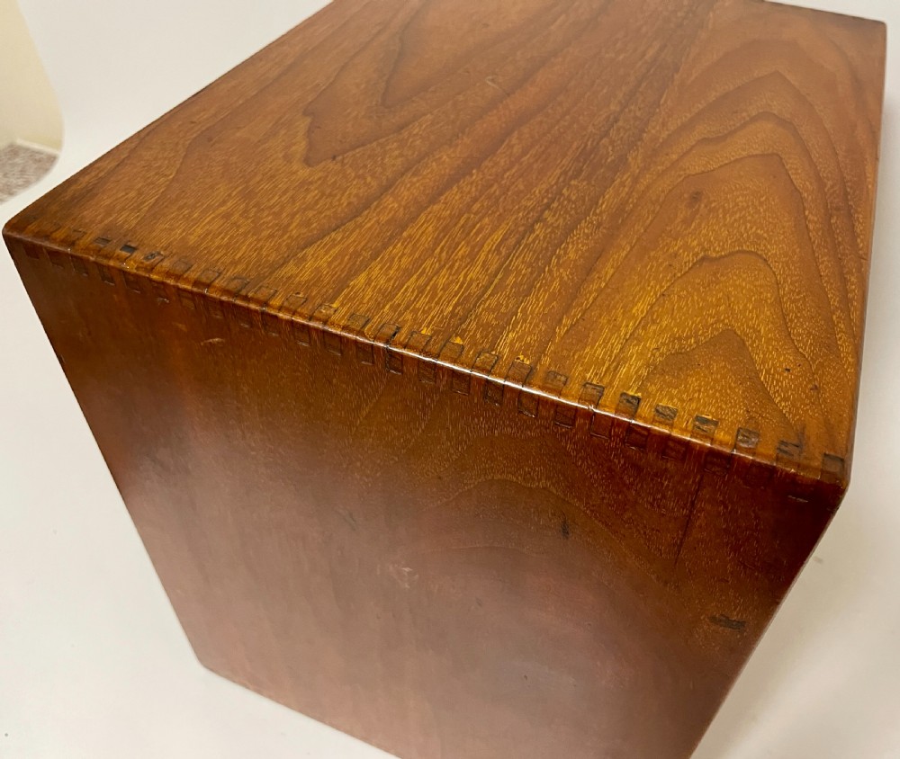 Antique Tabletop Filing Drawers View IX