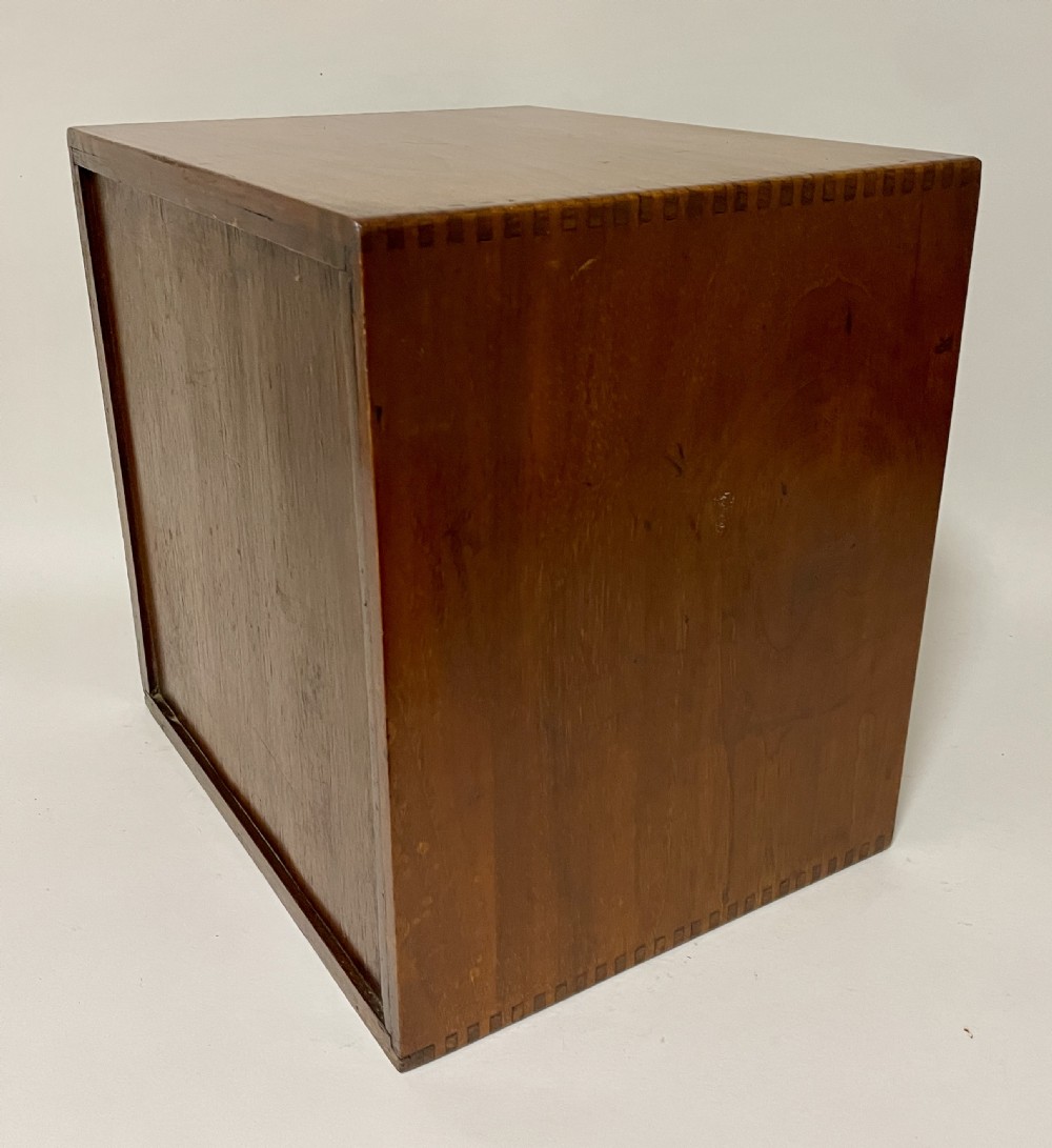 Antique Tabletop Filing Drawers View XIII