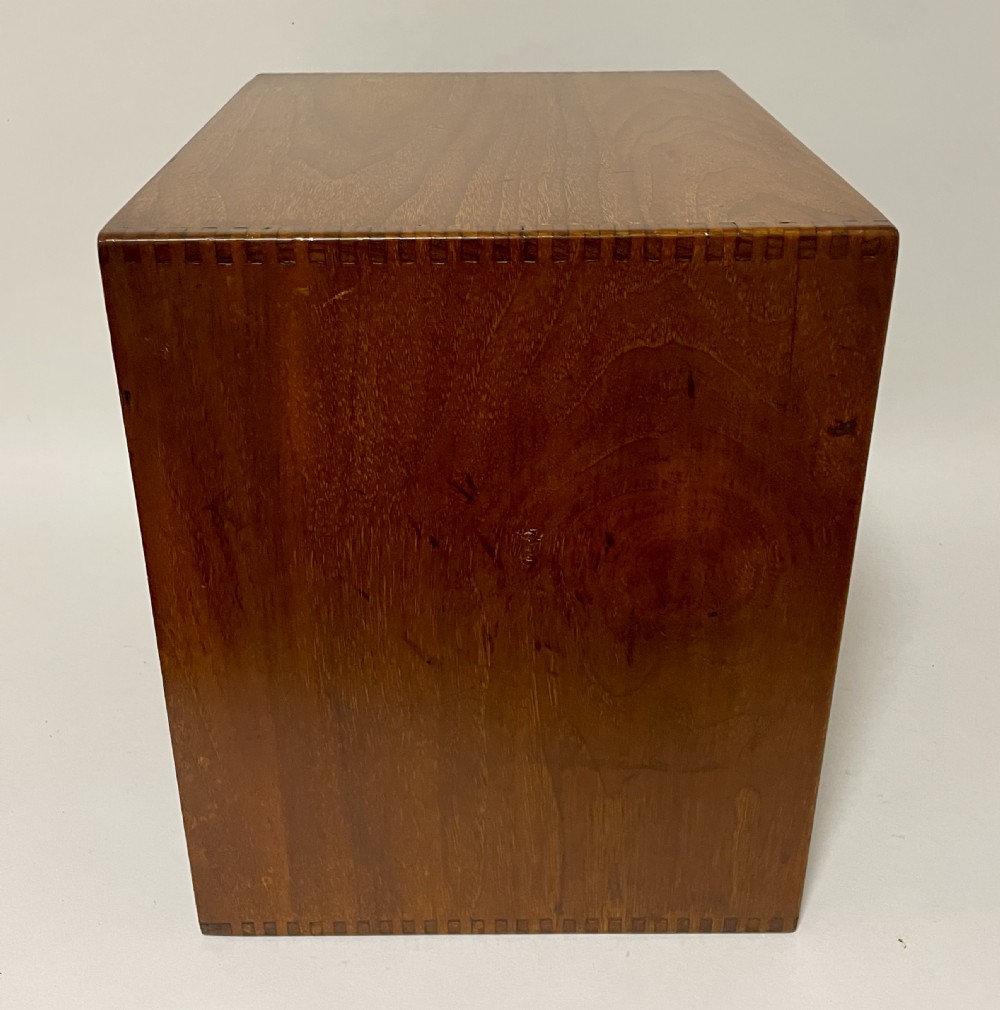 Antique Tabletop Filing Drawers View XV