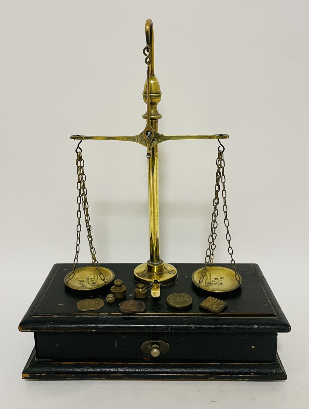 Antique Apothecary Scales and Weights