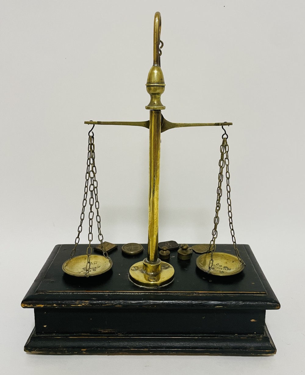 Antique Apothecary Scales and Weights View VII