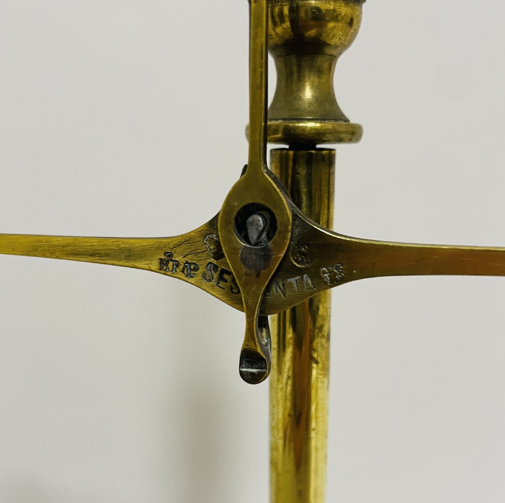Antique Apothecary Scales and Weights View IX