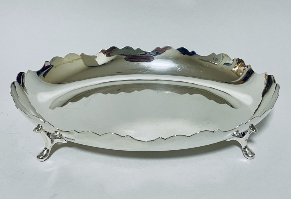 Antique Silver Dish