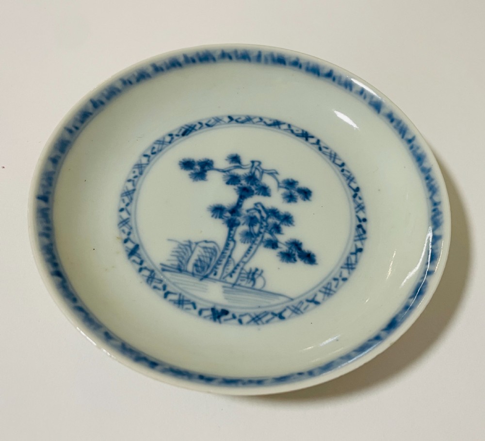 Nanking Cargo Tea Bowl and Saucer View II