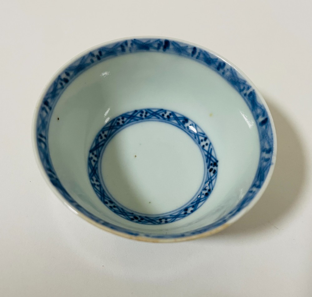 Nanking Cargo Tea Bowl and Saucer View XII