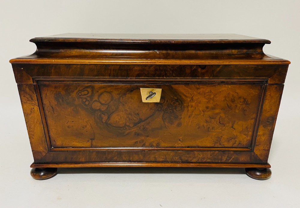 William IV Sewing Box View II