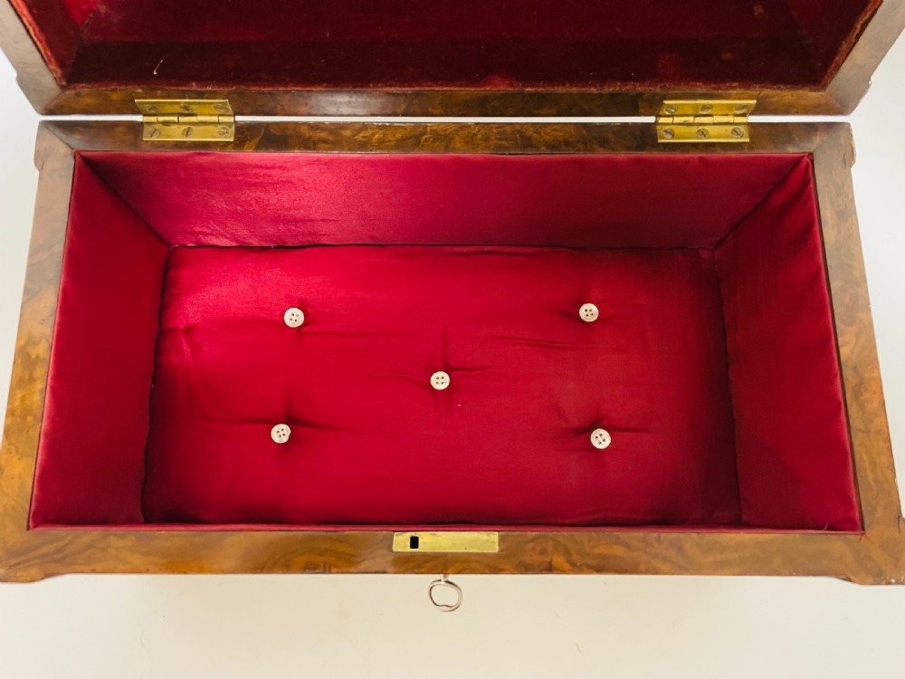 William IV Sewing Box View VIII