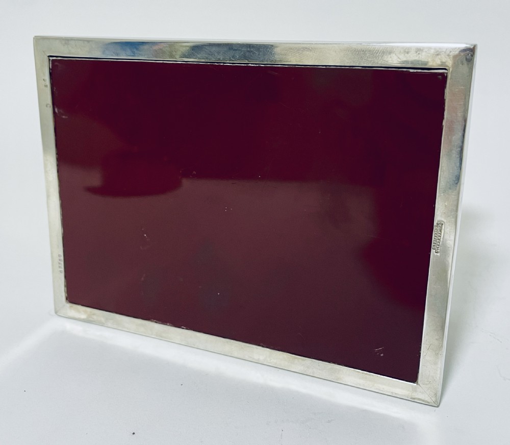 Art Deco Silver Cigarette Box View VII