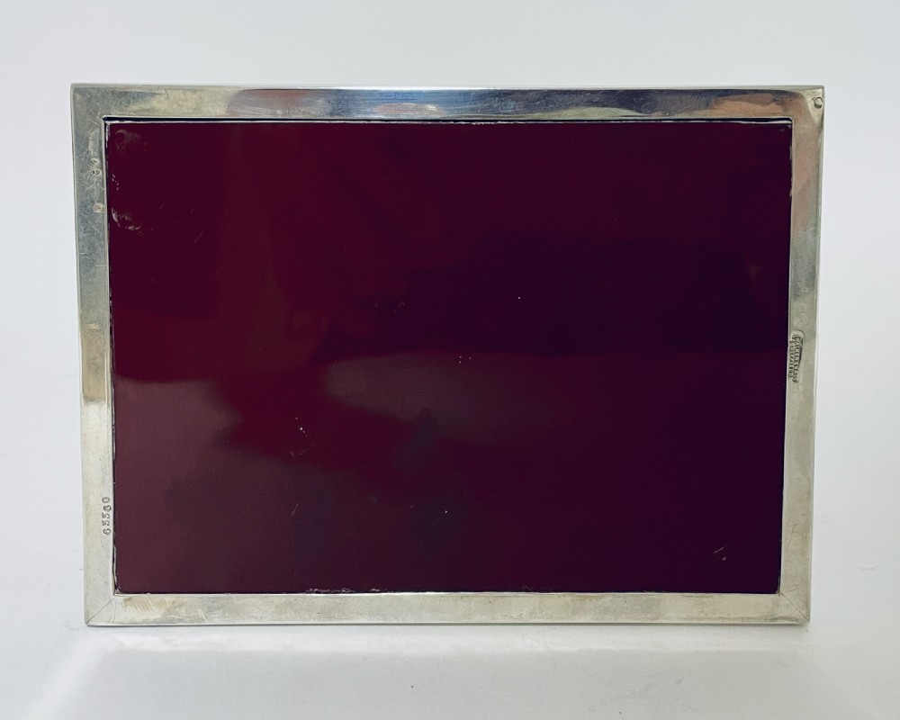 Art Deco Silver Cigarette Box View XIII